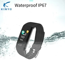 Смарт-браслет легко заряжать Портативный встроенный порт USB Порты и разъёмы Водонепроницаемый IP67 разных отличаются друг от друга Стиль пк-xiomi mi band 3