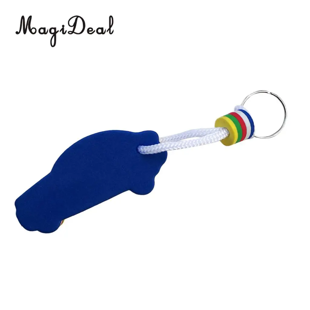 EVA Foam Floating Keyring for Boating Yachting Sailing Swim T Shirt Shape for Kayaking Canoeing Fishing Boating Accessories