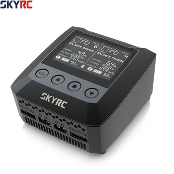 

Origina SKYRC B6 Nano Duo 2X100W 15A AC Bluetooth Smart Battery Charger Discharger Support SkyCharger APP