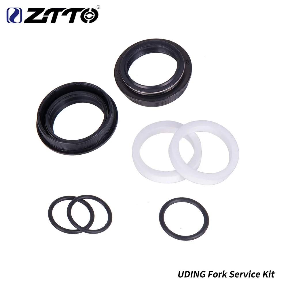 

ZTTO UDING MTB Bicycle Fork Replace Basic Service Kit Oil Dust Wiper Seal For XCR 32mm Mountain Bike Suspension foam o-ring