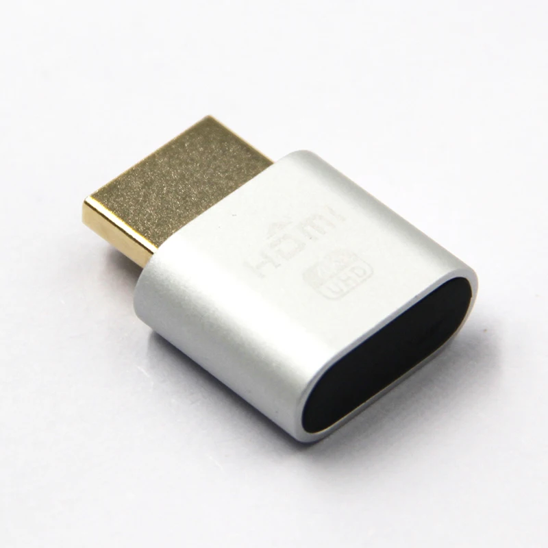 Адаптер Виртуального дисплея VGA 1 шт. адаптер HDMI 4 DDC EDID подключаемый разъем