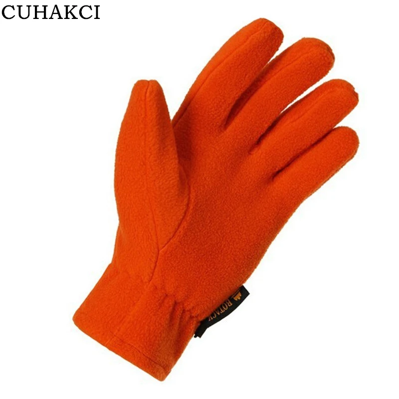 CUHAKCI Winter Mittens Women Male Motorcycle Gloves Warm Fleece Glove Windproof Mittens Mountain Climb Deportes Gloves M L XL