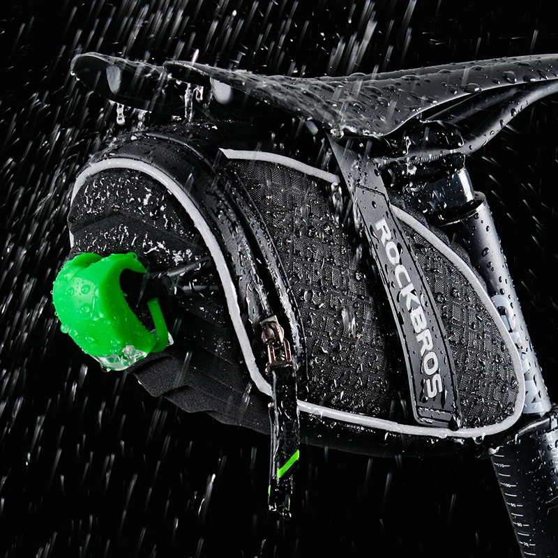 Best ROCKBROS Bike Bag 3D Shell Rainproof Saddle Bag Reflective Bicycle Bag Shockproof Cycling Rear Seatpost Bag MTB Bike Accessories 2 Best ROCKBROS Bike Bag 3D Shell Rainproof Saddle Bag Reflective Bicycle Bag Shockproof Cycling Rear Seatpost Bag MTB Bike Accessories 2