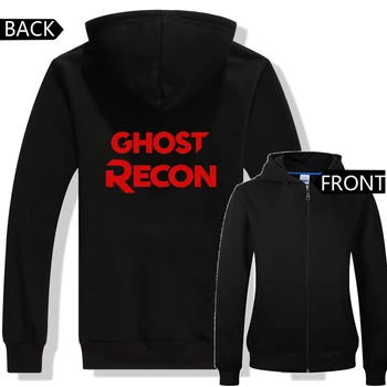 

GHOST RECON costumes New game concept hoodies Ghost recon zip-up hoodies European sizes game fans Autumn Winter hoodies ac592