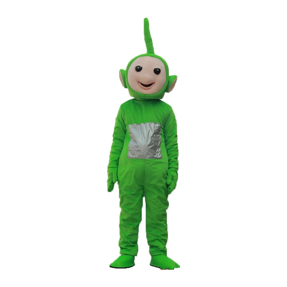 Cute Teletubbies Mascot Costume - Multiple Colors - Fancy Dress for Festive Cosplay - CuteA Halloween and Christmas Costume image 3