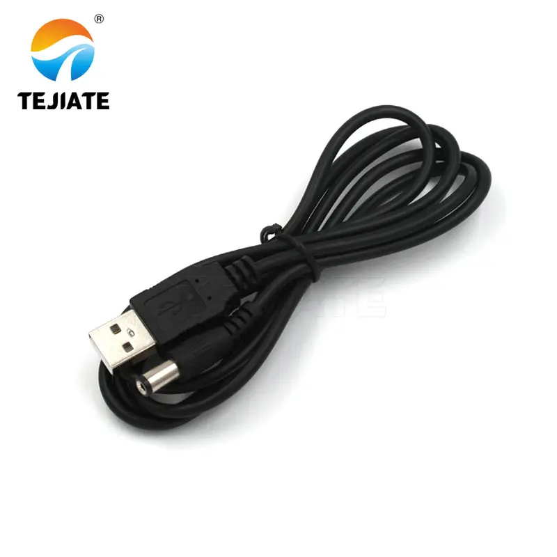 Buy USB power boost line DC 5V to DC 5V / 9V / 12V Step UP Module USB Converter Adapter Cable 2.1x5.5mm Plug aokin