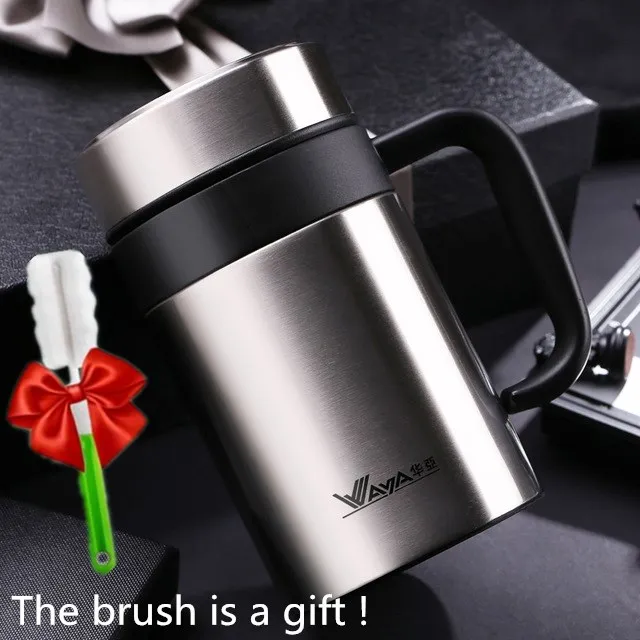 

ONEDAY 420ml Thermo Mug Thermal Cup 304Stainless Steel Coffee Mug With filter Water Cup For Tea Thermo Mug Insulated Thermo Cup