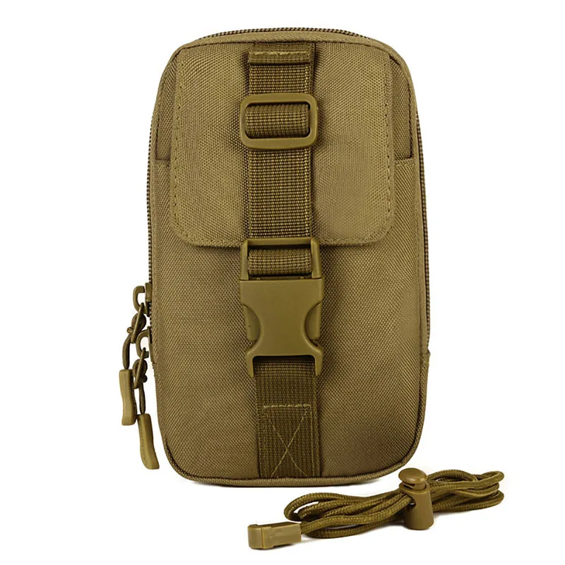 

Unisex 6" EDC Molle Tactical Bag Vice Package Wear Waist Belt Purse Messenger Deporte Mochila Outdoor Sport Military Tool Bag