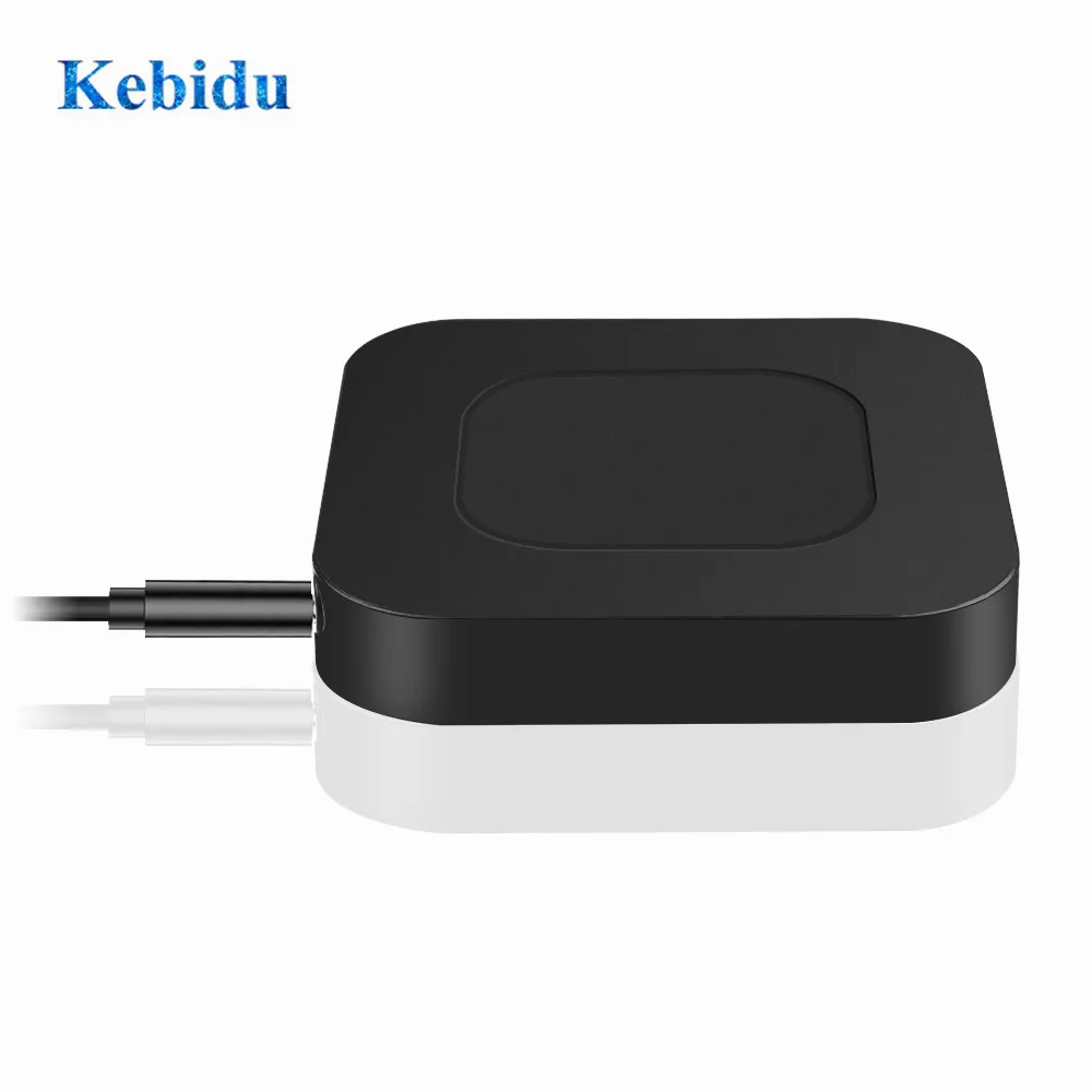Беспроводной Bluetooth передатчик и приемник KEBIDU 4 2 аудиоадаптер AUX APTX 3 5 мм для ТВ
