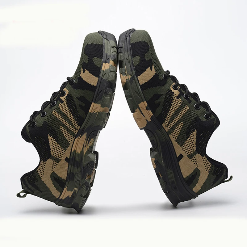 Safety Steel Toe Shoes Men Waterproof Work Shoe Labor Insurance Puncture Proof Sneakers Mens Military Army Camo Boots Safety Steel Toe Shoes Men Waterproof Work Shoe Labor Insurance Puncture Proof Sneakers Mens Military Army Camo Boots