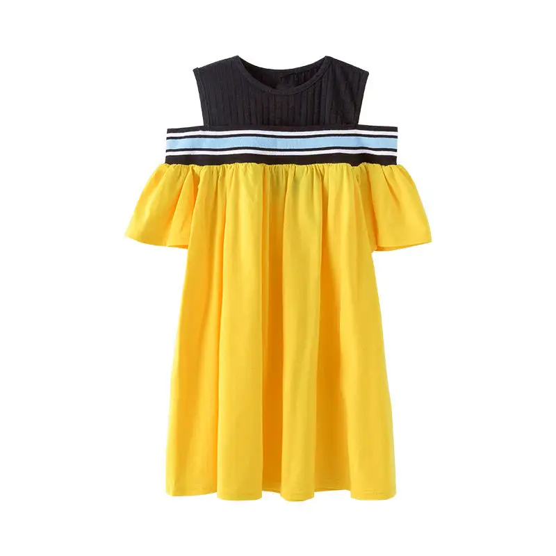 

2019 Summer Kids Dresses for Girls 4 -10 Years Casual Lady Girl Princess Dress Teenagers Girls Clothing Kids Clothes Vestidos