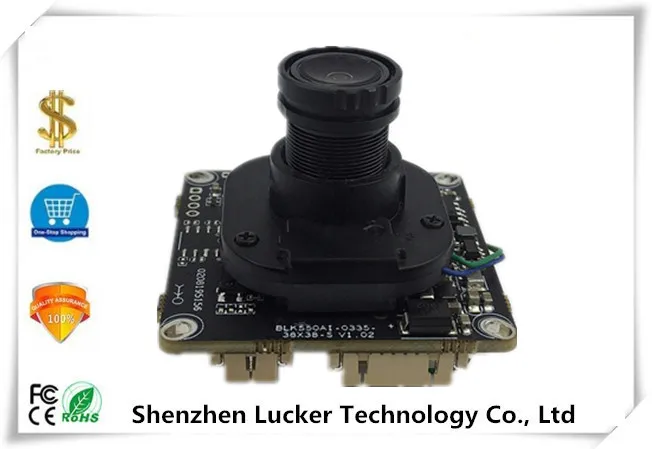 

Sony IMX335+3516EV300 5.0MP 2592*1944 2560*1440 IP Camera Module Board with M12 Lens ONVIF CMS XMEYE P2P Low illumination