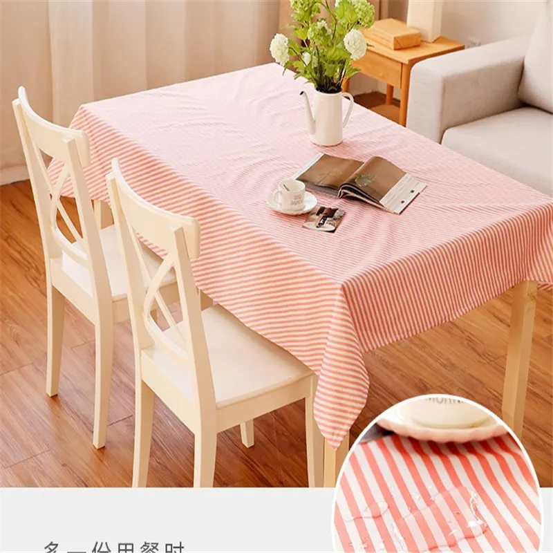 

Table Cloths For Home Cotton Linen Geometric Print Rectangle Table Cover Birthday Party Home Kitchen Mexican Party Decorations