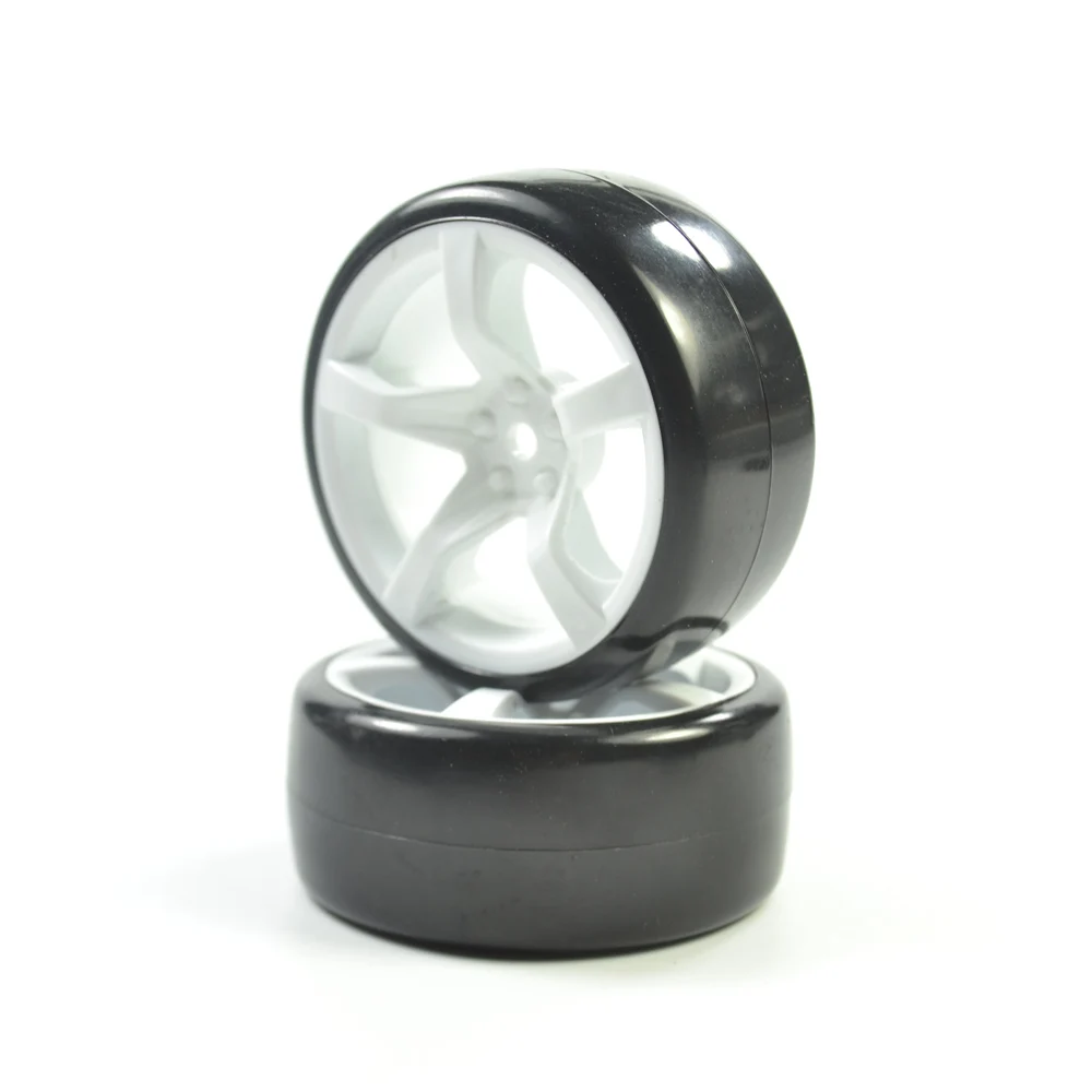 4 шт. набор колес 1/10 RC Drift Wheels 65 мм для автозапчастей HSP HPI 9068 6081 RC|1/10 rc|rc drift wheelsdrift wheel