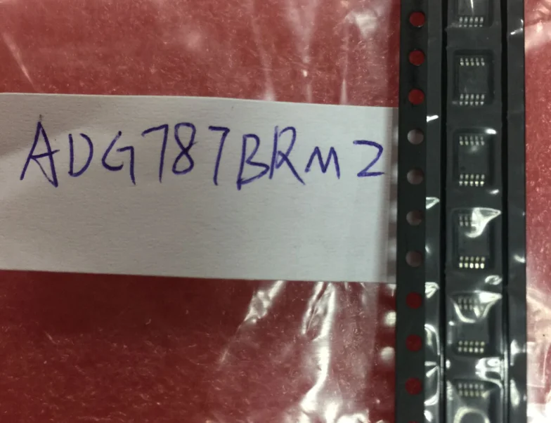 ADG787BRMZ Silkscreen SM1-аналоговый переключатель с Mulplexer MSOP10
