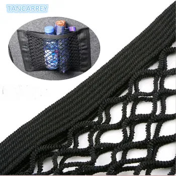 

HOT SALE Car Trunk content bag storage net FOR Renault Megane 2 3 Duster Logan Clio 4 3 Laguna 2 Sandero Scenic 2 Captur Fluence