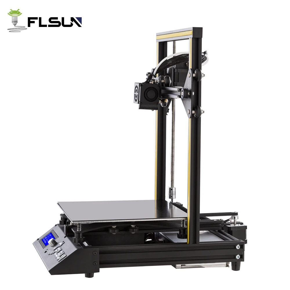 New Metal Flsun-F4 3D Printer High Precision Pre-assembly Large Size FLSUN 3D Printer Heated Bed With SD Card One Roll Filament New Metal Flsun-F4 3D Printer High Precision Pre-assembly Large Size FLSUN 3D Printer Heated Bed With SD Card One Roll Filament