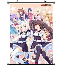 Аниме плакат Nekopara Neko Para холст настенный свиток печатная Живопись Домашний Декор японский мультфильм украшения плакат