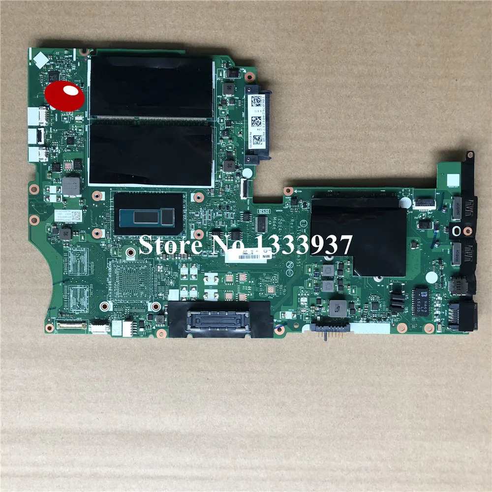 

FRU:00HT677 para for Lenovo ThinkPad L450 laptop motherboard i5-5300U I5-5200U AIVL1 NM-A351 mainboard