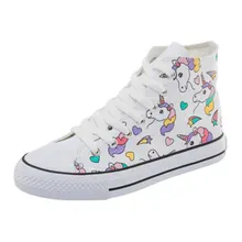 Новая парусиновая обувь; женские высокие кроссовки; летняя повседневная обувь с граффити; женская разноцветная Вулканизированная обувь с героями мультфильмов; SS69