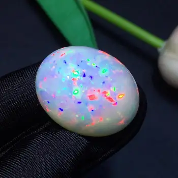 

Color Change Opal Natural 30.8ct Color Change Opal Gemstones Loose Stones for Jewelry Making for Necklace Making