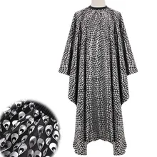 Pro 1Pcs Adult Salon Barber Cape Feather Style Gown Hair Cut Hairdresser Cover Cloth Hairdressing Styling Tools Free Shipping