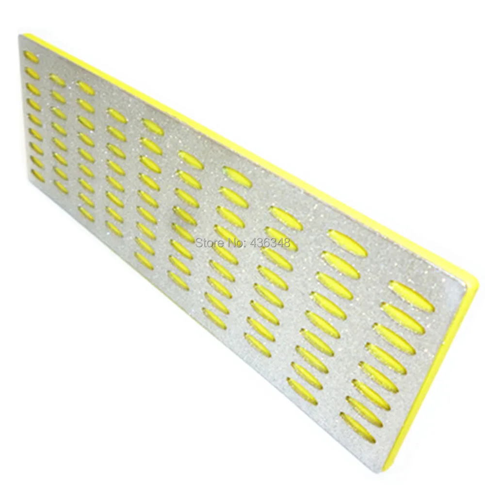 2"X 6" Large Diamond Hone Sharpening Blocks Knife Sharpening Files