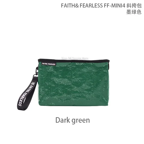 Type 2 Xiaomi mijia FAITH& FEARLESS FF-MINI4 сумка-рюкзак через плечо, водонепроницаемый, красочный, для спорта и отдыха, нагрудная сумка для путешествий - Цвет: Type 2