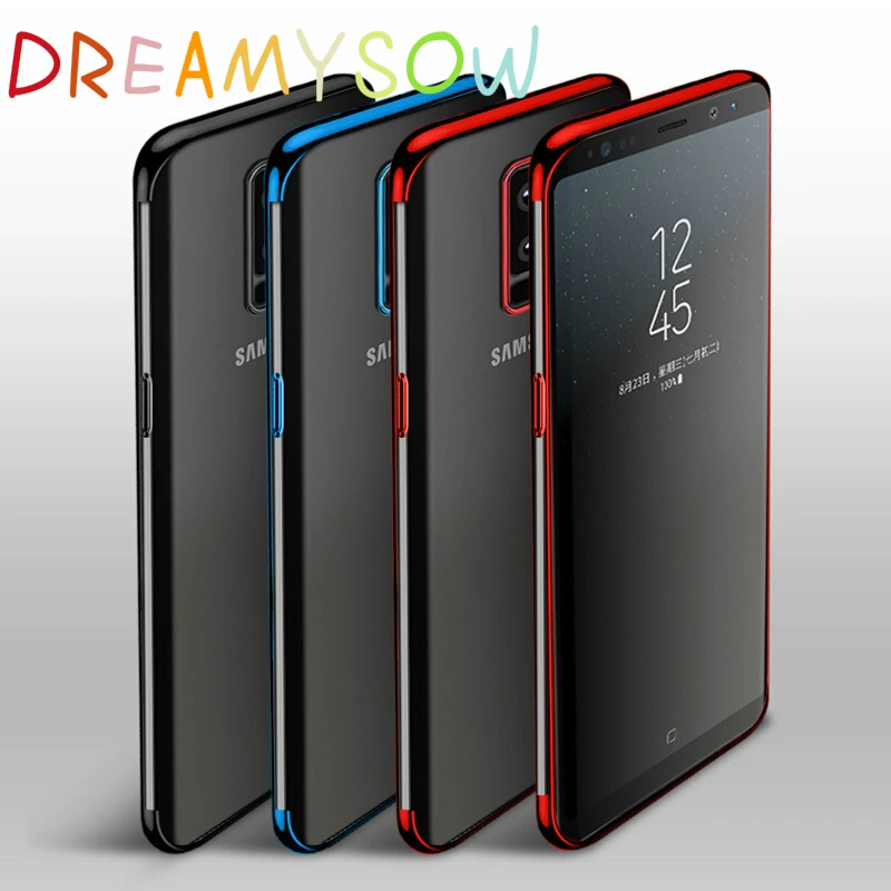 

Soft TPU Case For Samsung Galaxy J8 J6 J4 A6 J2PRO A720 A8 2018 PLUS A310 S7 Edge S8 S9 Plus A3 A320 A5 A510 A7 2017 A520 2016