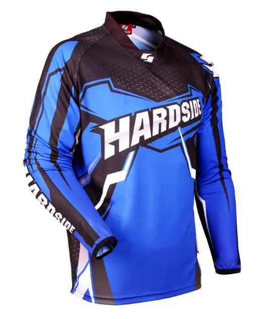 Гоночная езда moto Jersey moto cross GP Bike MTB DH MX Jersey spexcel велосипедная майка для спуска на гору быстросохнущая гладкая - Цвет: Send by picture 15