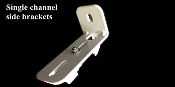 

High Quality Single or double Side Mounting Bracket for Electronic Curtain Track Rod