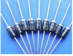

100pcs 1N5408 IN5408 3A 1000V DO-27 Rectifier Diode electronic kit ic in stock