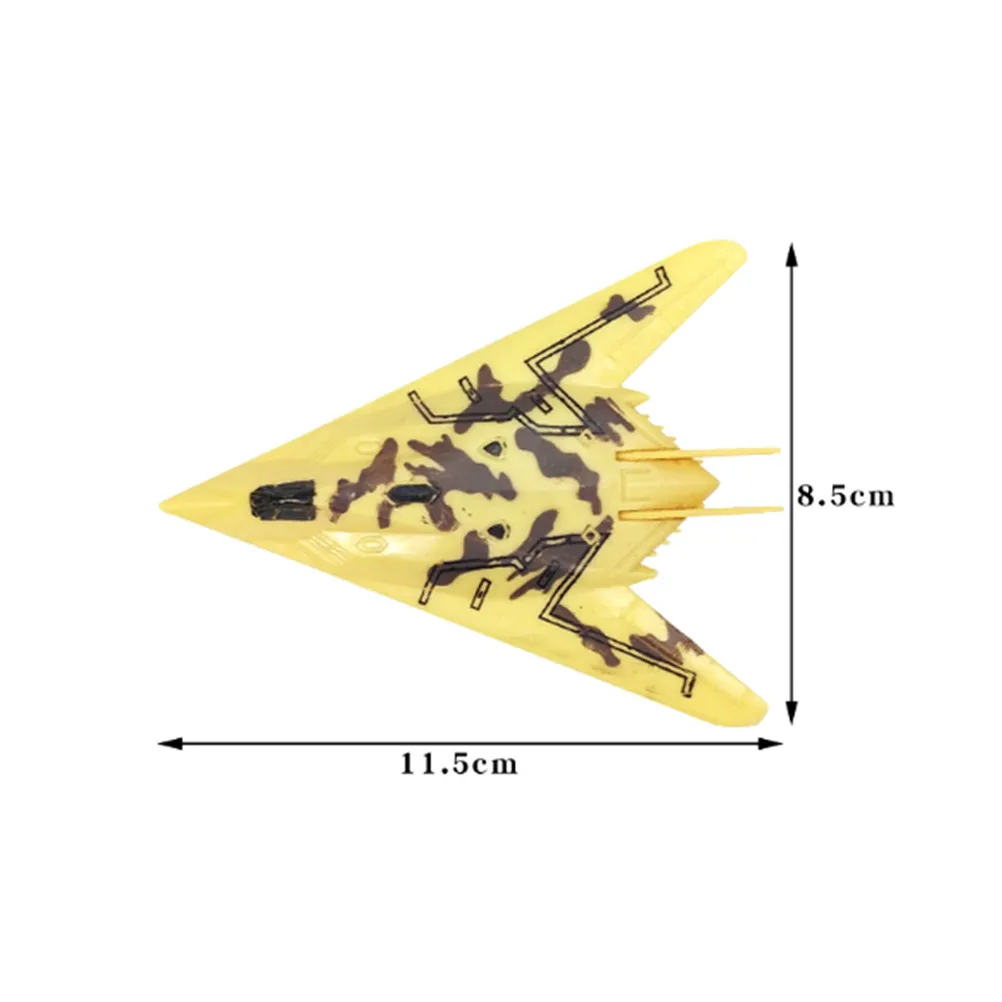 1 шт. мини-модели самолетов, игрушки, военный самолет, игрушка для детей, обучающая игрушка, военный истребитель, самолет, игрушка в случайном порядке