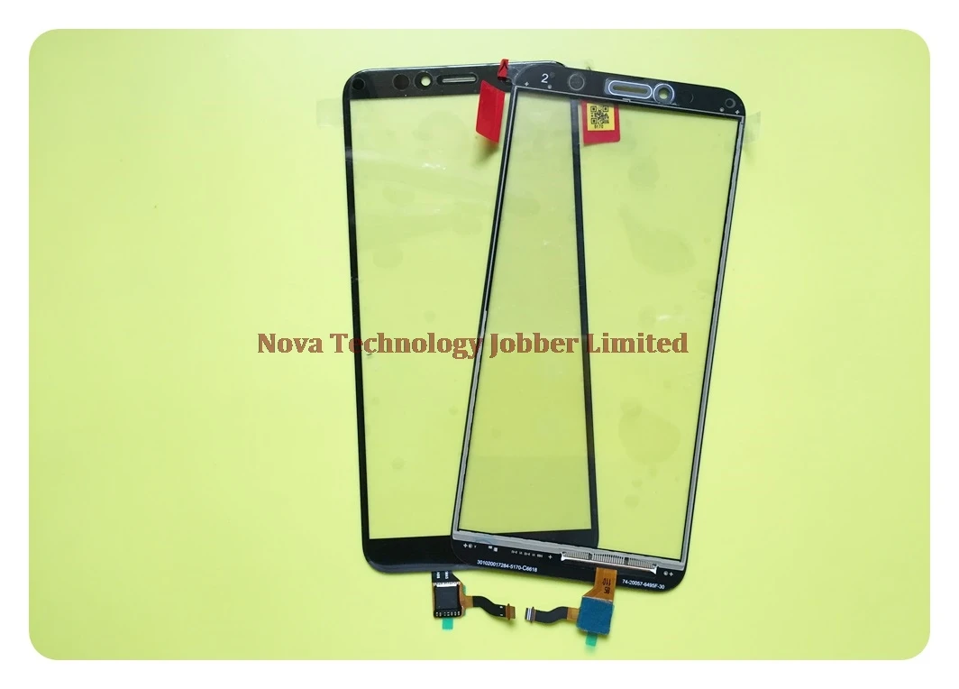 Wyieno 20 шт./лот для Huawei Honor 7A Pro 7C искусственная кожа искусственный сенсорный экран