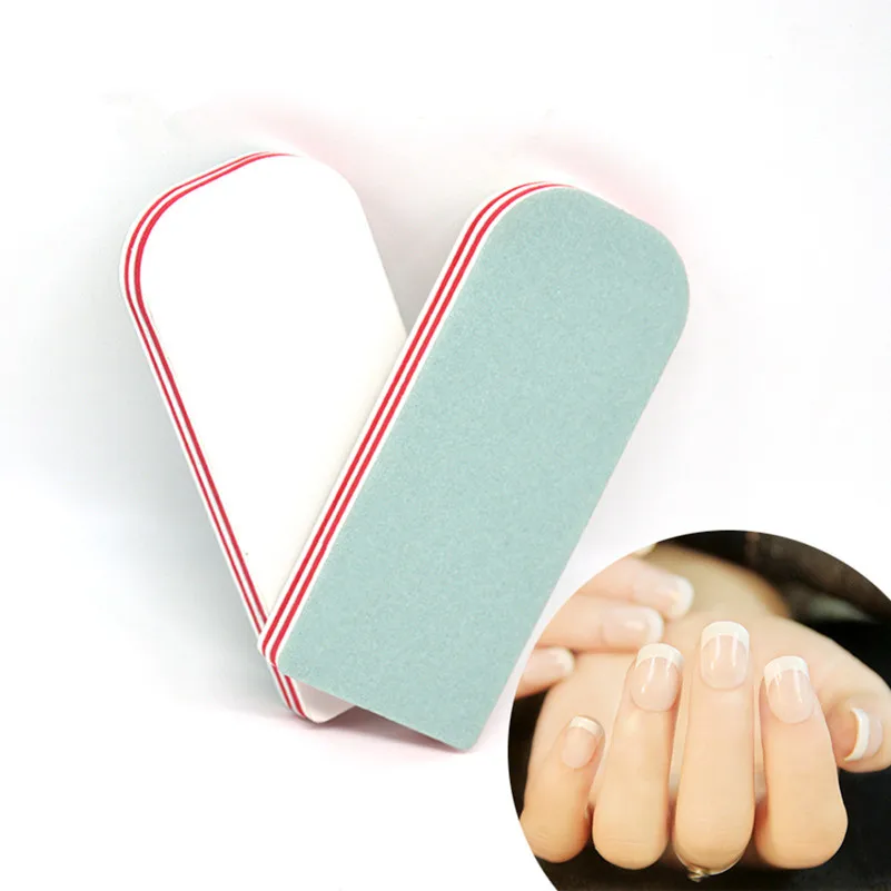 5Pcs/Lot Professional Nail Files Nail Buffer Double Size Polishing