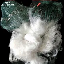 quality gill net H4*L100M 3layer 4 and 19cm mesh sink net fish trap sticky fishing net outdoor pesca reservoir fishing network