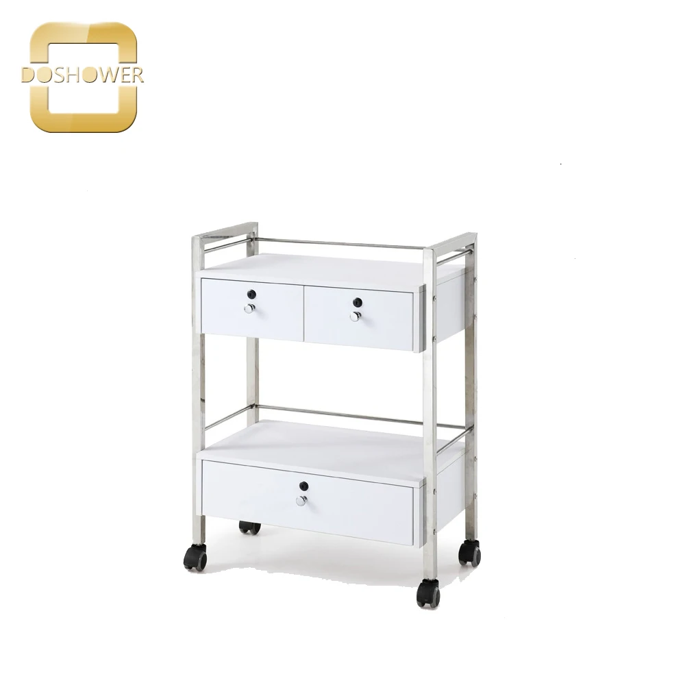 

Doshower DS-BT-5 pink salon trolley with salon trolley hairdressing of trolley salon
