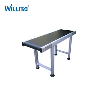 

Cheap Adjustable Industrial Mini Table Top Cargo Conveyor Belt