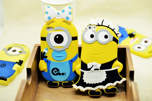 coque iphone 4 silicone minions coque iphone 4 silicone minions