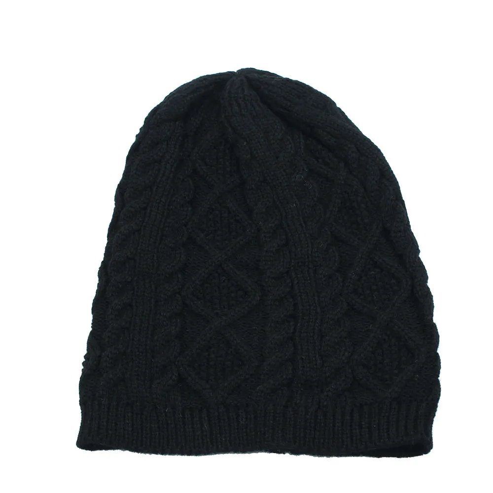 Теплые зимние шапки для женщин, вязанная Шерстяная Шапка-бини, шапка для зимы, теплая шапка, женские шапки Gorros, шапка pelli Invernali
