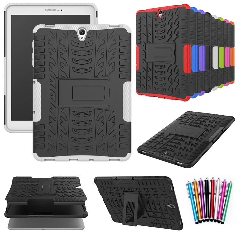 Luxury Rugged Cool Pattern Heavy Shockproof Tablet Cover Case Stand For