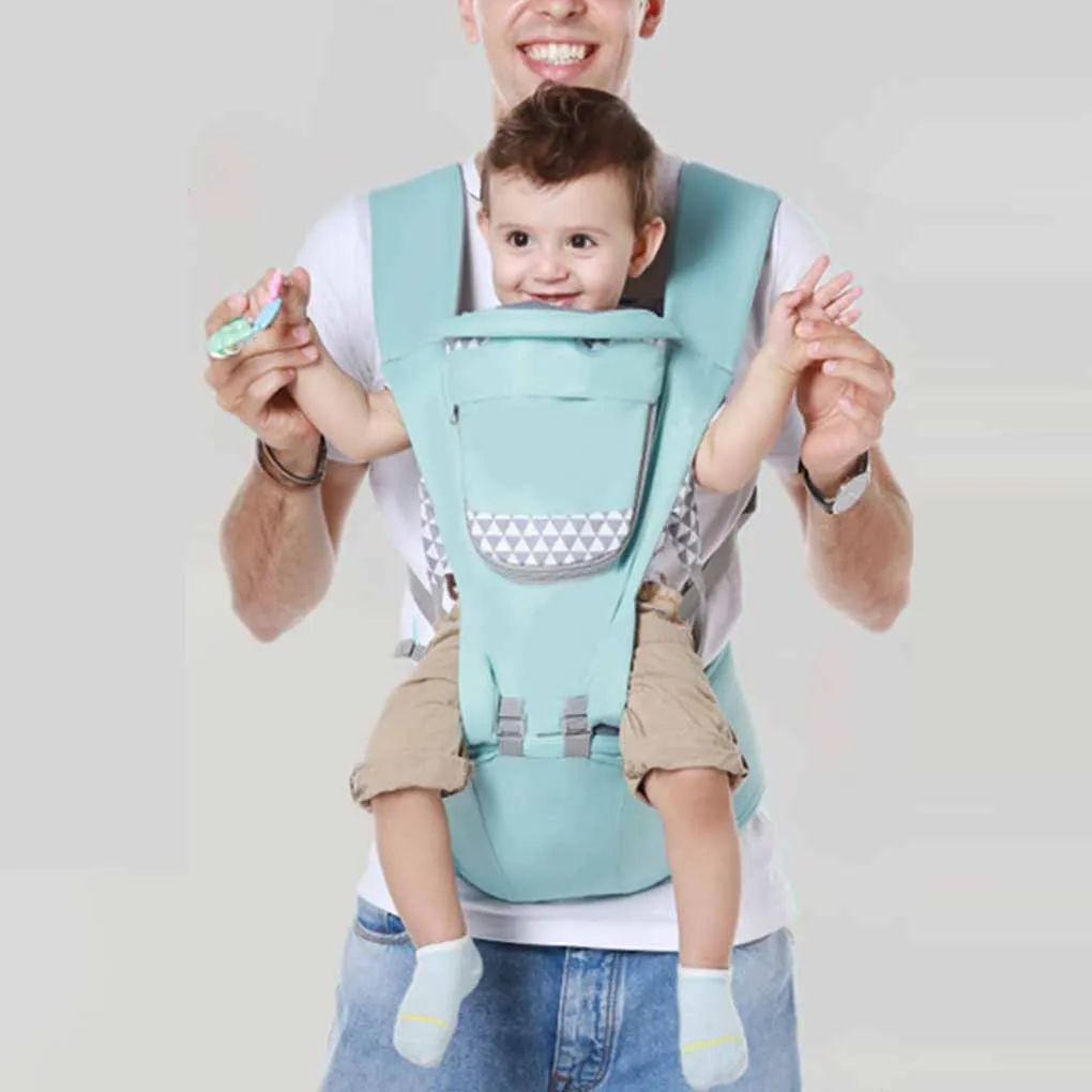 Многоцелевой детский удерживающий пояс Хипсит для переноски детей ремень дети младенческое Бедро сиденье двойное плечо детский