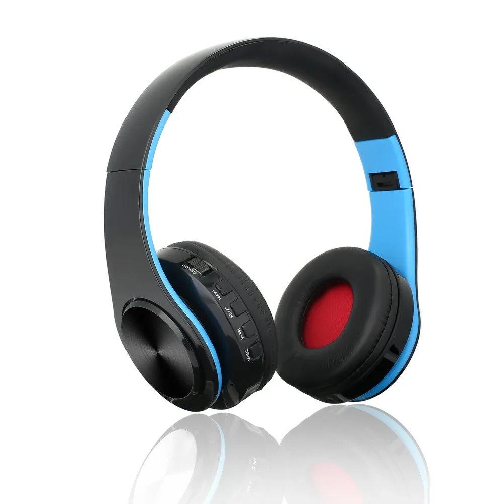 NEW Wireless Bluetooth Headphone Stereo FM TF 3.5 mm Bluetooth Headset With Microphone Also MP3 Player For All Phones Computers (2)
