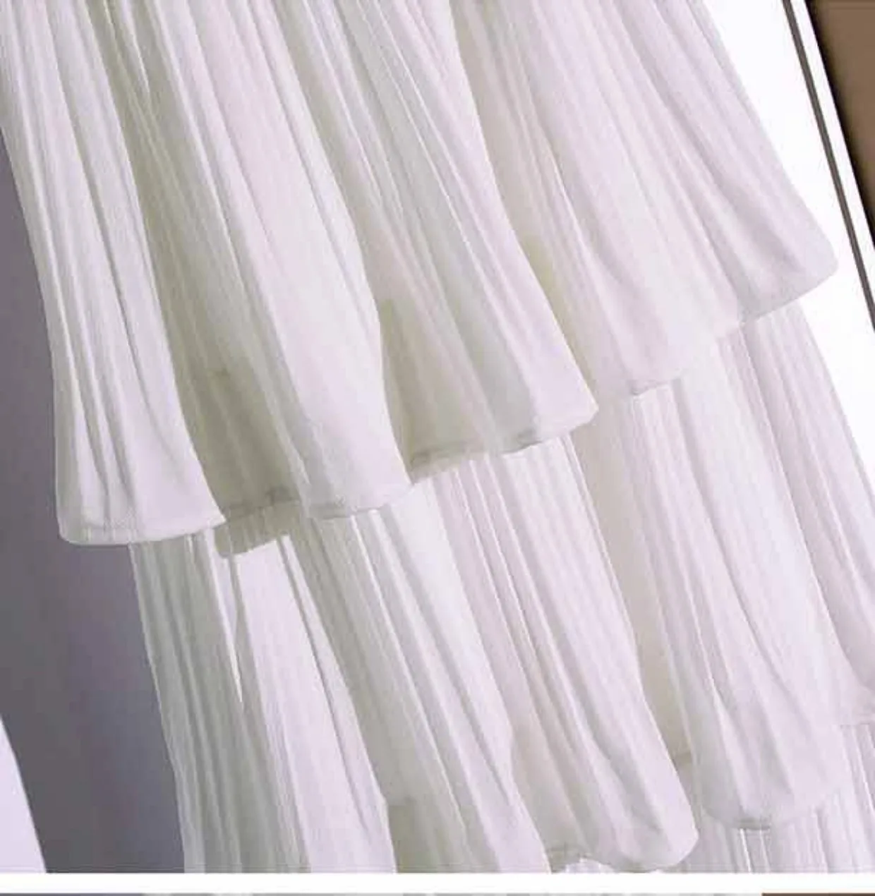 Новые летние модные Тюлевая юбка плиссированные юбки-пачки женщин Лолита подружек невесты Винтаж юбка миди