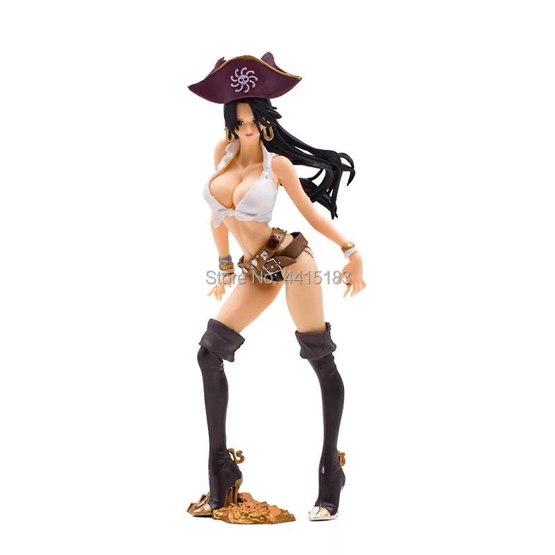 4 Styles Anime One Piece Nami Boa Hancock Nefeltari Vivi Perona PVC Action Figure Doll Collectible Model Baby Toy Christmas Gift