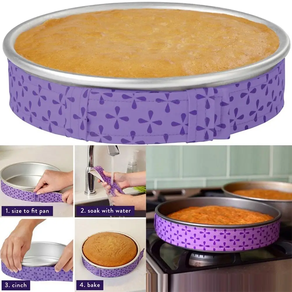 Форма для торта, лист для выпечки, защитная лента для ткани, фиксирующий ремешок против деформации, горячая распродажа
