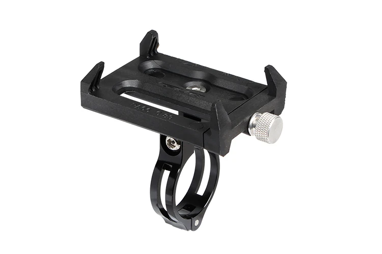 Универсальный черный велосипедный держатель для телефона, кронштейн для 3,5-6,2 дюймового смартфона, велосипедный руль, зажим, противоскользящая подставка GUB