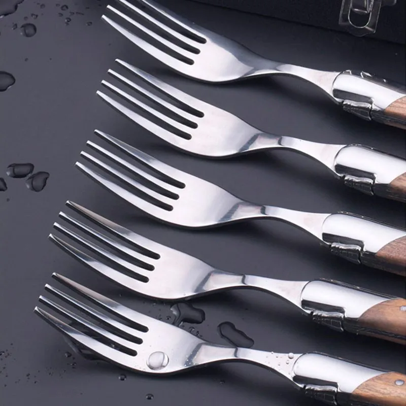 Dinner fork set  (7)