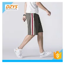 DZYS-JF Лето Хит сезона в цветную полоску мужские трендовые повседневные Пять Молодежный галстук пляжные брюки