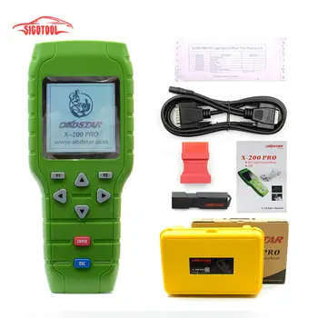 

Original OBDSTAR X-200 X200 Pro A+B Configuration for Oil Reset + OBD Software + EPB with free shipping